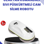 Uzaktan Kumandalı Akıllı Cam ve Pencere Temizleme Robotu