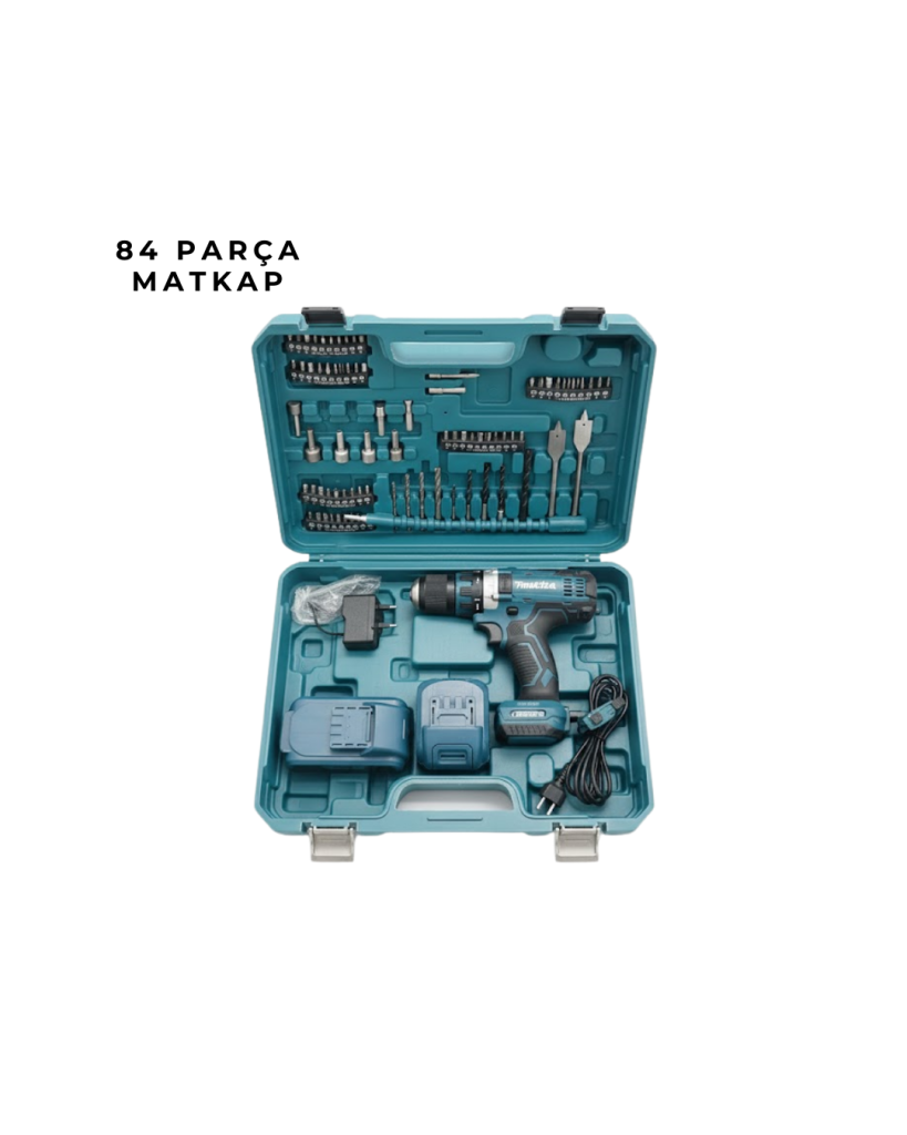 84 PARÇA MATKAP