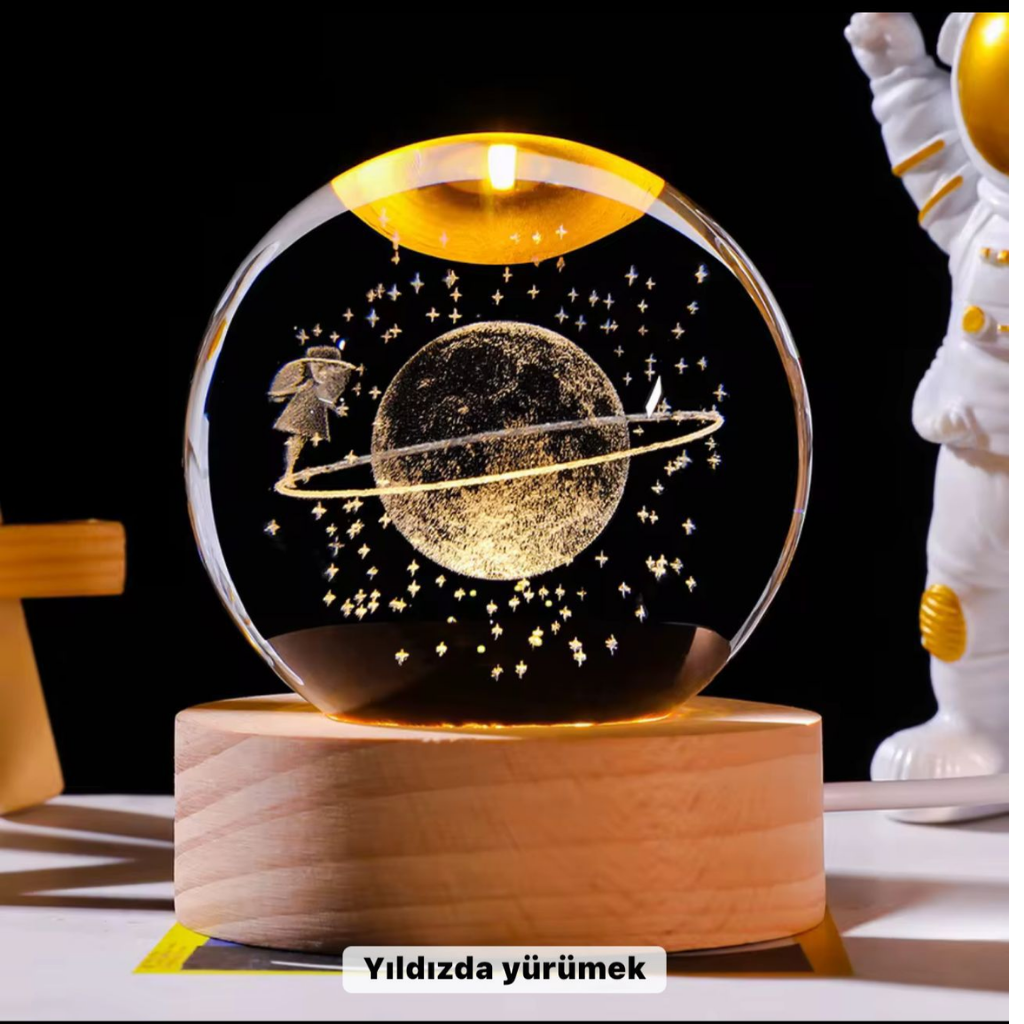 YILDIZDA YÜRÜMEK KÜRE