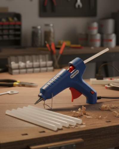 80 W Silikon Tabancası 11 mm Silikon Uyumlu 5 Adet Hediye Silikon