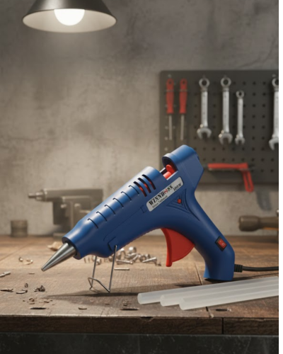 100 W Silikon Tabancası 11 mm Silikon Uyumlu 5 Adet Hediye Silikon