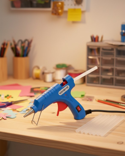 20W Silikon Tabancası 7.5 mm Silikon Uyumlu 5 Adet Hediye Silikon