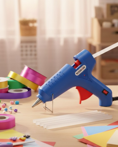 11 mm Silikon Uyumlu 80 W Güçlü Silikon Tabancası 5 Adet Silikon Hediyeli