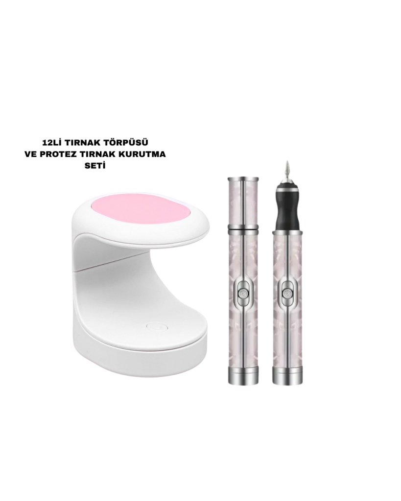 PROTEZ TIRNAK KURUTMA TÖRPÜ SETİ