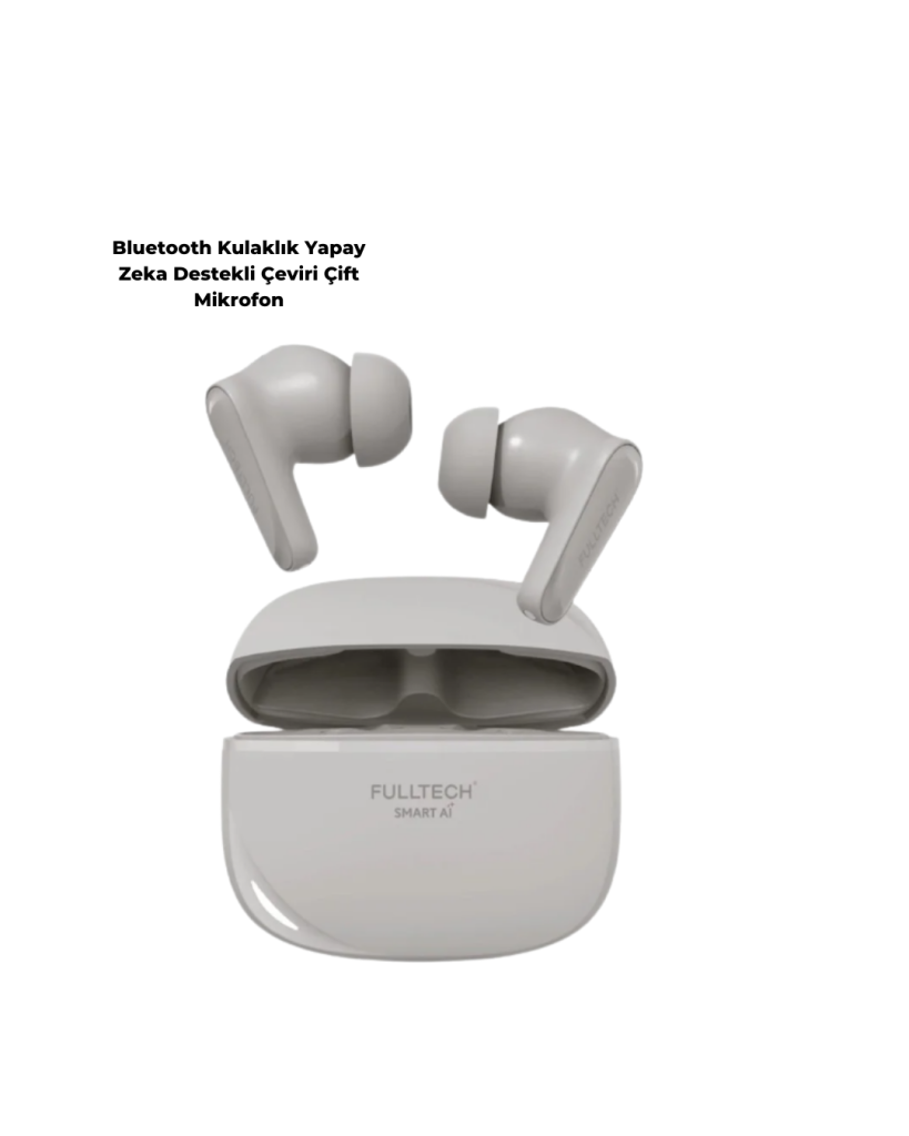 FB28 DİL ÇEVİRİ KULAKLIK BEYAZ