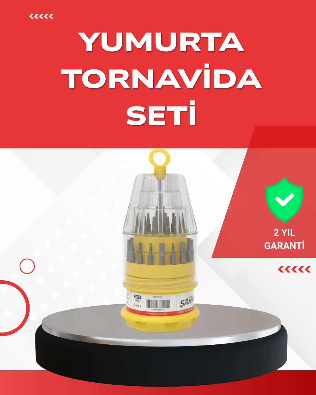 Hassas Tornavida Seti Kaymaz Saplı Elektronik Onarım Seti