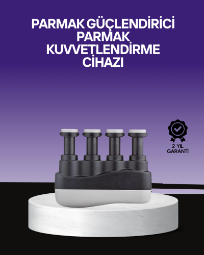 Müzisyenler İçin Parmak ve El Egzersiz Aleti