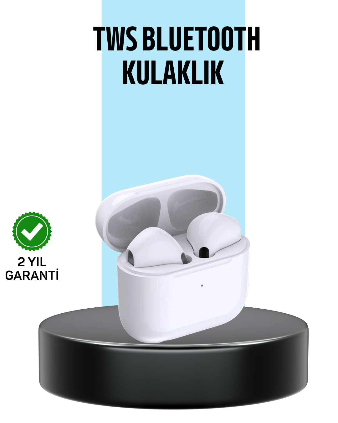 iPhone 11 12 13 14 15 Uyumlu Bluetooth Kulaklık Gürültü Engelleyici HD Mikrofonlu