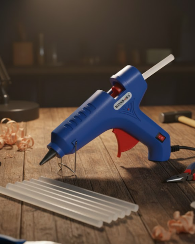 80 W Profesyonel Silikon Tabancası 11 mm Uyumlu 5 Adet Hediye Silikon