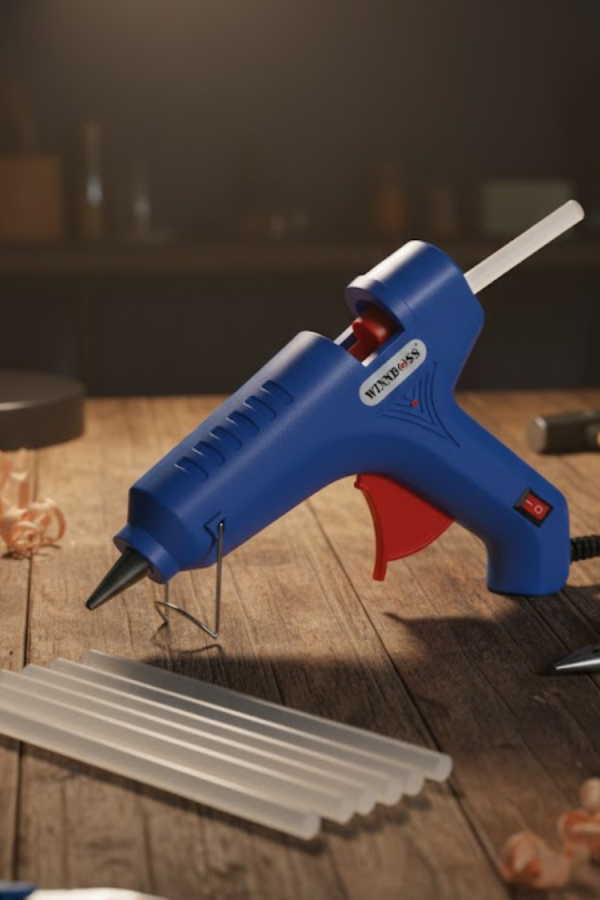80 W Profesyonel Silikon Tabancası 11 mm Uyumlu 5 Adet Hediye Silikon