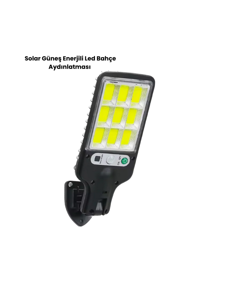 STL616 SENSÖRLÜ SOLAR SOKAK LAMBASI