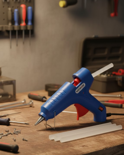 Hobi ve Tamir İçin 80 W Silikon Tabancası 11 mm Uyumlu 5 Silikon Hediyeli