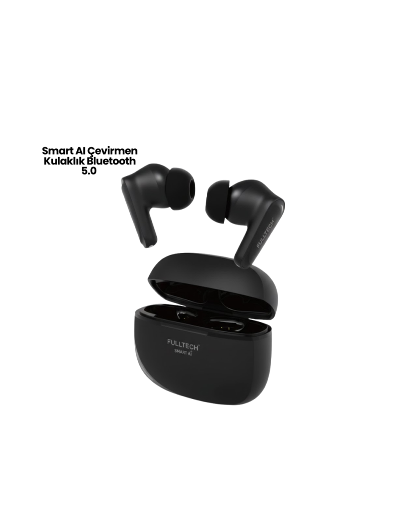 FB28 DİL ÇEVİRİ KULAKLIK SİYAH
