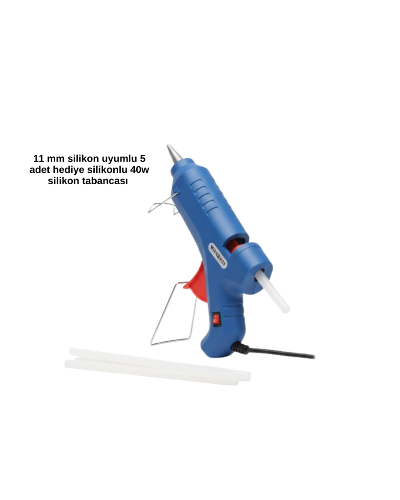 40W SİLİKON TABANCASI