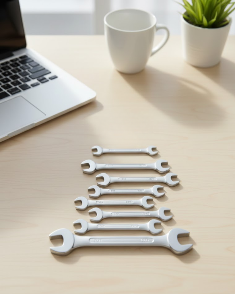 AÇIKAĞIZ 8Lİ ANAHTAR SET