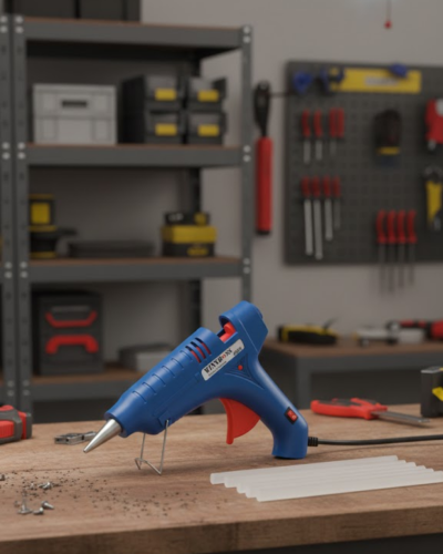 Hızlı Isınan 100 W Silikon Tabancası 11 mm Silikon Uyumlu 5 Adet Silikon