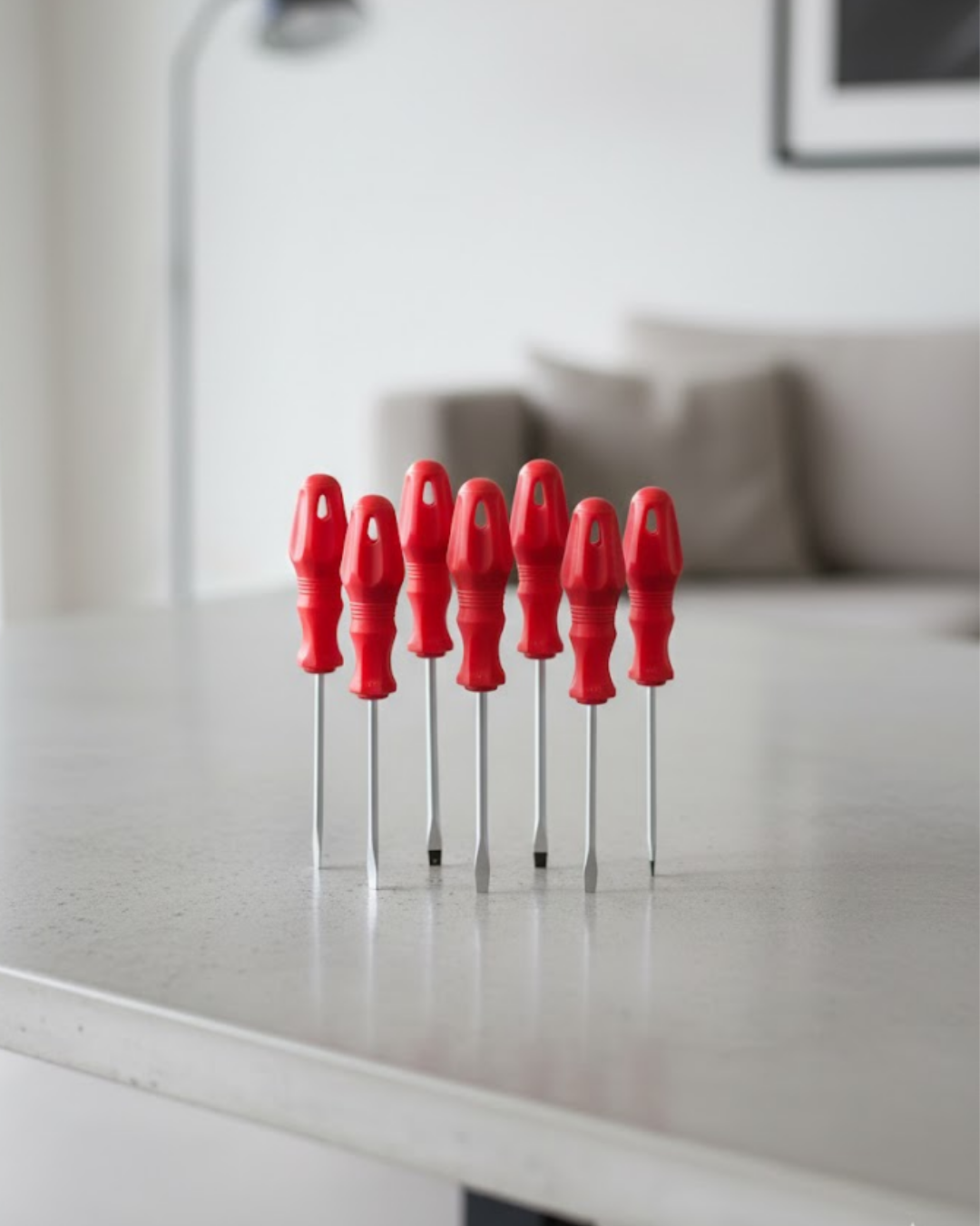 Profesyonel ve Günlük Kullanıma Uygun 7li Tornavida Seti