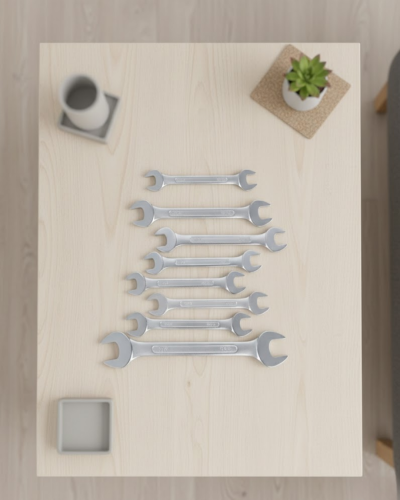 Uzun Ömürlü Kombine Anahtar Seti 8 Parça