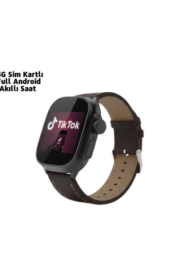 o FG-3 AMOLED Android Akıllı Saat