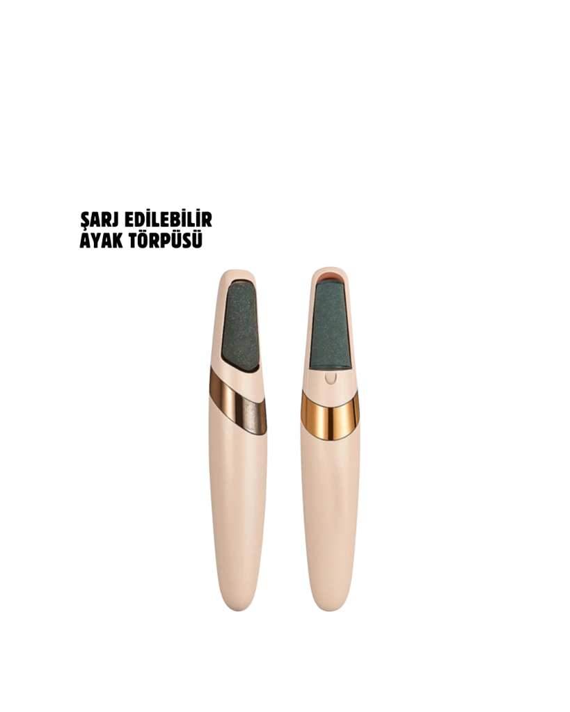 ŞARJLI TOPUK TÖRPÜ