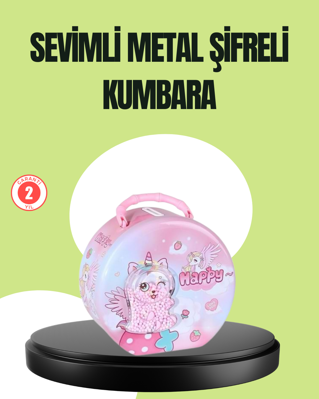 Eğitici Çocuk Para Kasası Kişisel Eşya ve Para Saklama