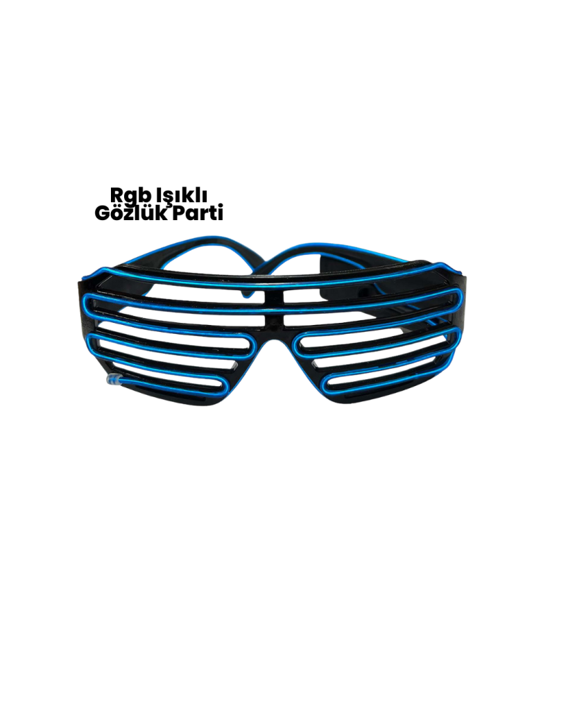 NEON GÖZLÜK MAVİ