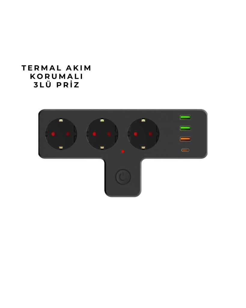 3397 AKIM KORUMALI PRİZ