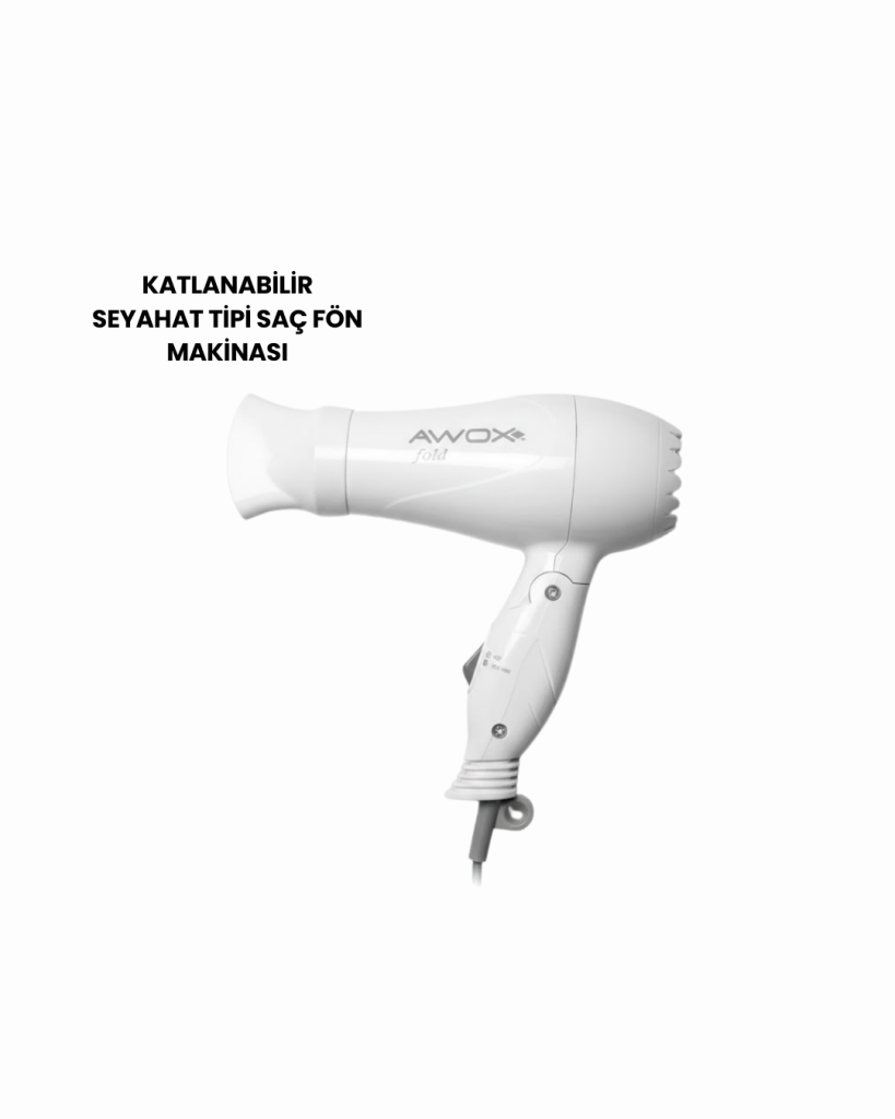 AWOX MİNİ FÖN BEYAZ
