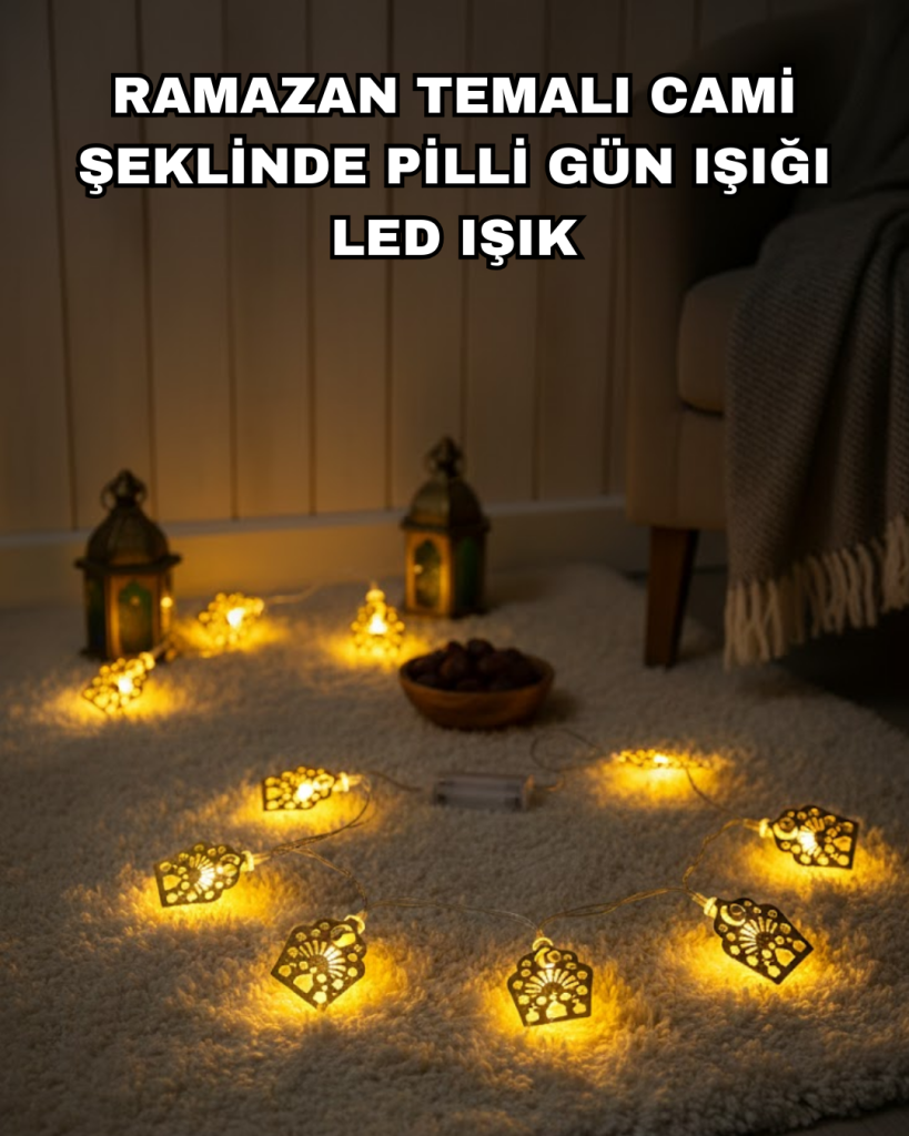 CAMİ RAMAZAN LED IŞIK