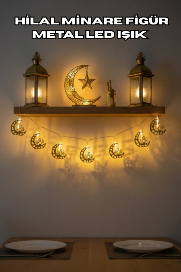 MİNARE RAMAZAN LED IŞIK
