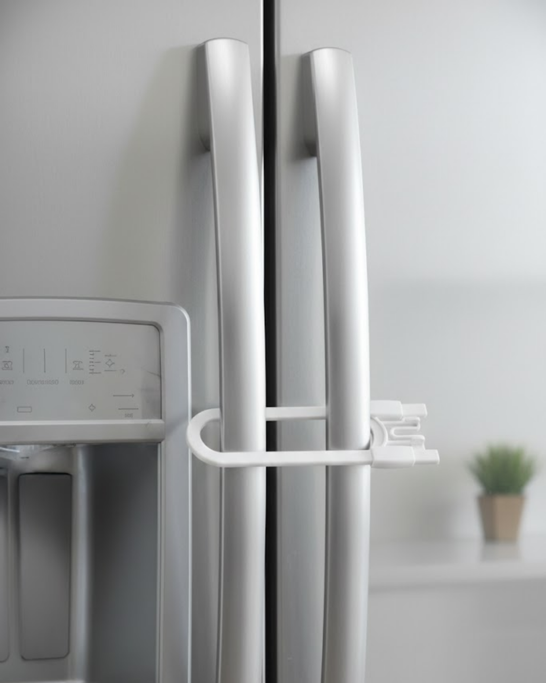 4 Adet Dolap Emniyet Kilidi Çocuk Güvenliği İçin Güçlü ve Dayanıklı Set