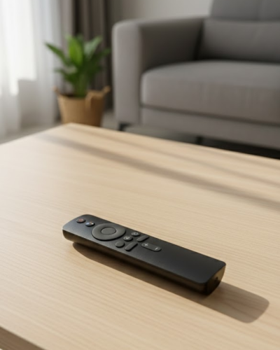 Bluetooth Bağlantılı Sesli Kontrol Özellikli Akıllı TV Kumandası