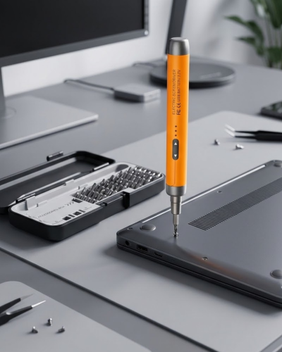 Kablosuz Şarjlı Elektrikli Tornavida Seti 38 Uçlu Type C Li Pil Hassas Tamir Seti