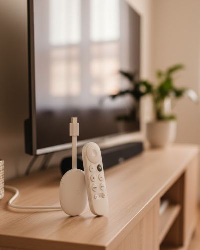 Akıllı TV Yayın Cihazı 4K Görüntü Destekli Kablosuz Medya Aktarımı