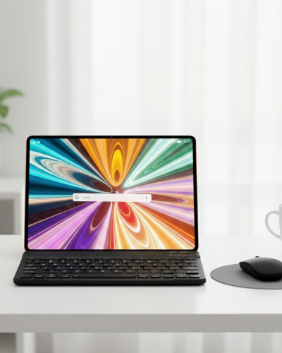 Klavyeli Tablet PC Kalem Kılıf ve Ekran Koruyucu Hediyeli Android Set