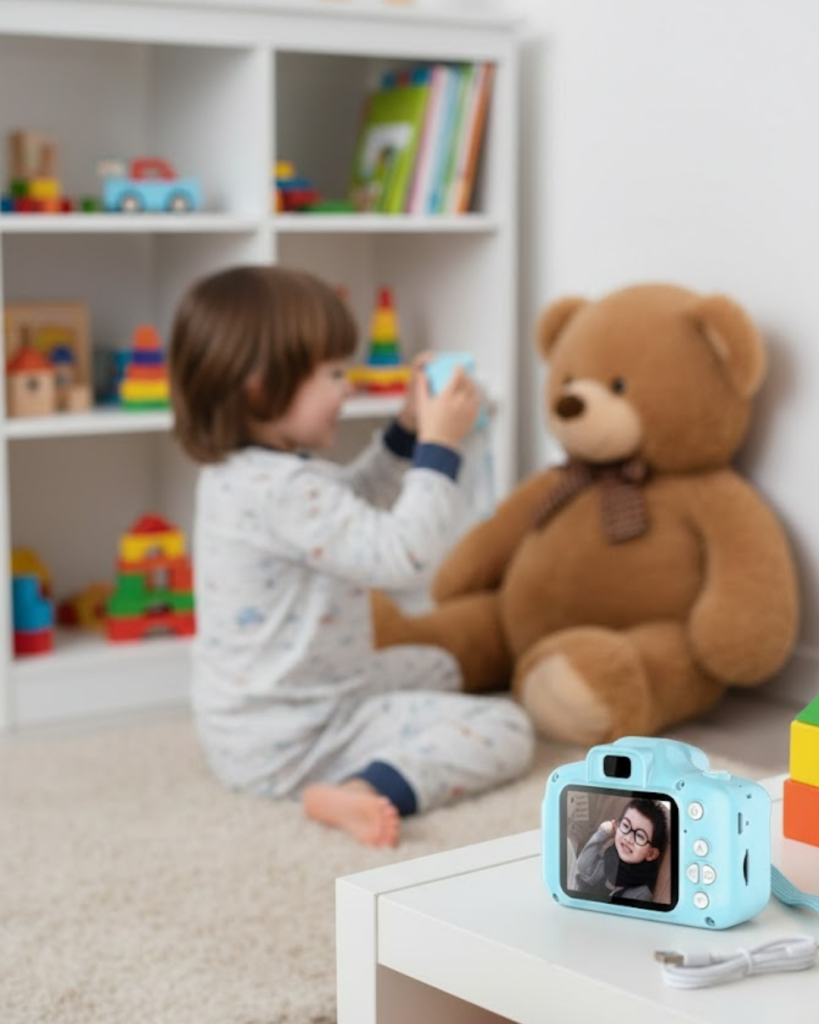 ÇOCUK KAMERASI MAVİ