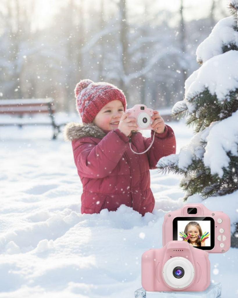 ÇOCUK KAMERASI PEMBE