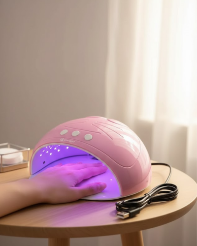 Ultraviyole LED Oje Kurutma Makinesi USB Kablolu