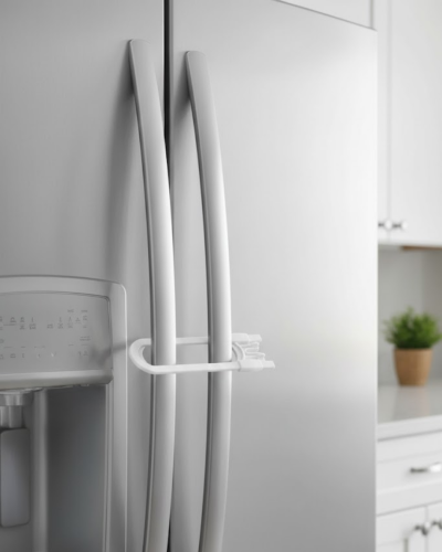 4 Adet Çok Amaçlı Dolap Kilidi Bebek ve Çocuk Koruması İçin Güvenli Çözüm