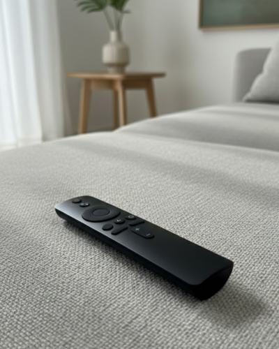 Akıllı Eşleştirmeli Bluetooth TV Kumandası Sesli Kontrol Destekli