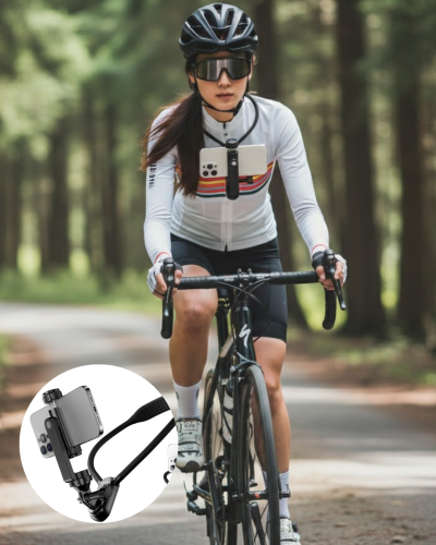 Çok Amaçlı Boyun Askılı Telefon Tutucu 360 Derece Döner ve Hızlı Kurulum