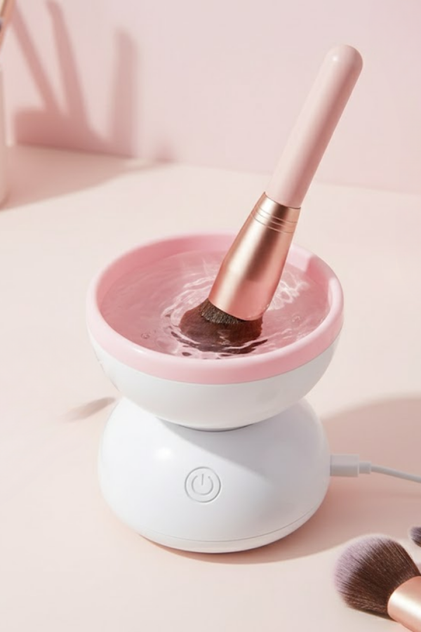 Taşınabilir Elektrikli Makyaj Fırçası Temizleme ve Kurutma Cihazı