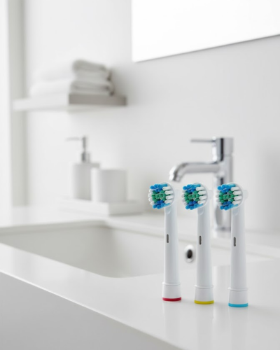 Hassas Diş Etleri İçin Uyumlu Yedek Diş Fırçası Başlığı