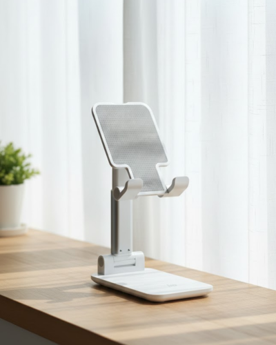 Taşınabilir Masaüstü Telefon Tutucu Ayarlanabilir Yükseklik