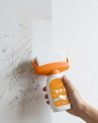 2si 1 Arada Duvar Tamir Boya Rulosu Küçük Delik Çatlak Kapatıcı