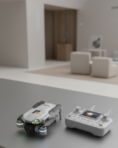 Yeni Başlayanlar İçin Güvenli ve Stabil Akıllı Drone