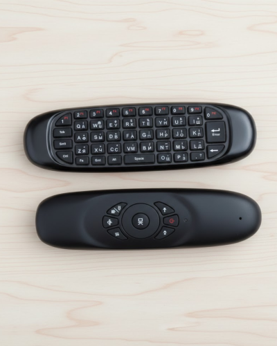 Kablosuz Air Mouse Mini Klavye Çok Fonksiyonlu