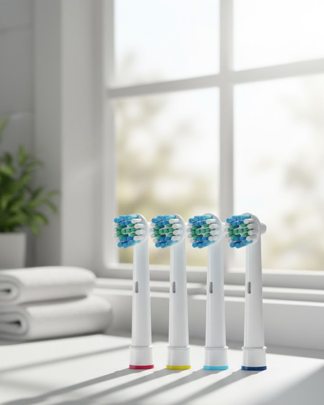 Derin Temizlik Sağlayan Yumuşak Kıllı Diş Fırçası Başlıkları