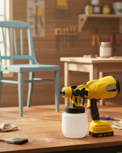 Akülü Boya Tabancası Hassas Püskürtme ve Hızlı Kaplama