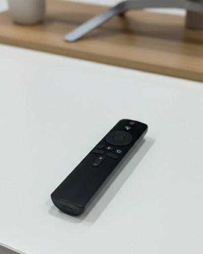 Sesli Komut Destekli Akıllı TV Kumandası Bluetooth Bağlantılı